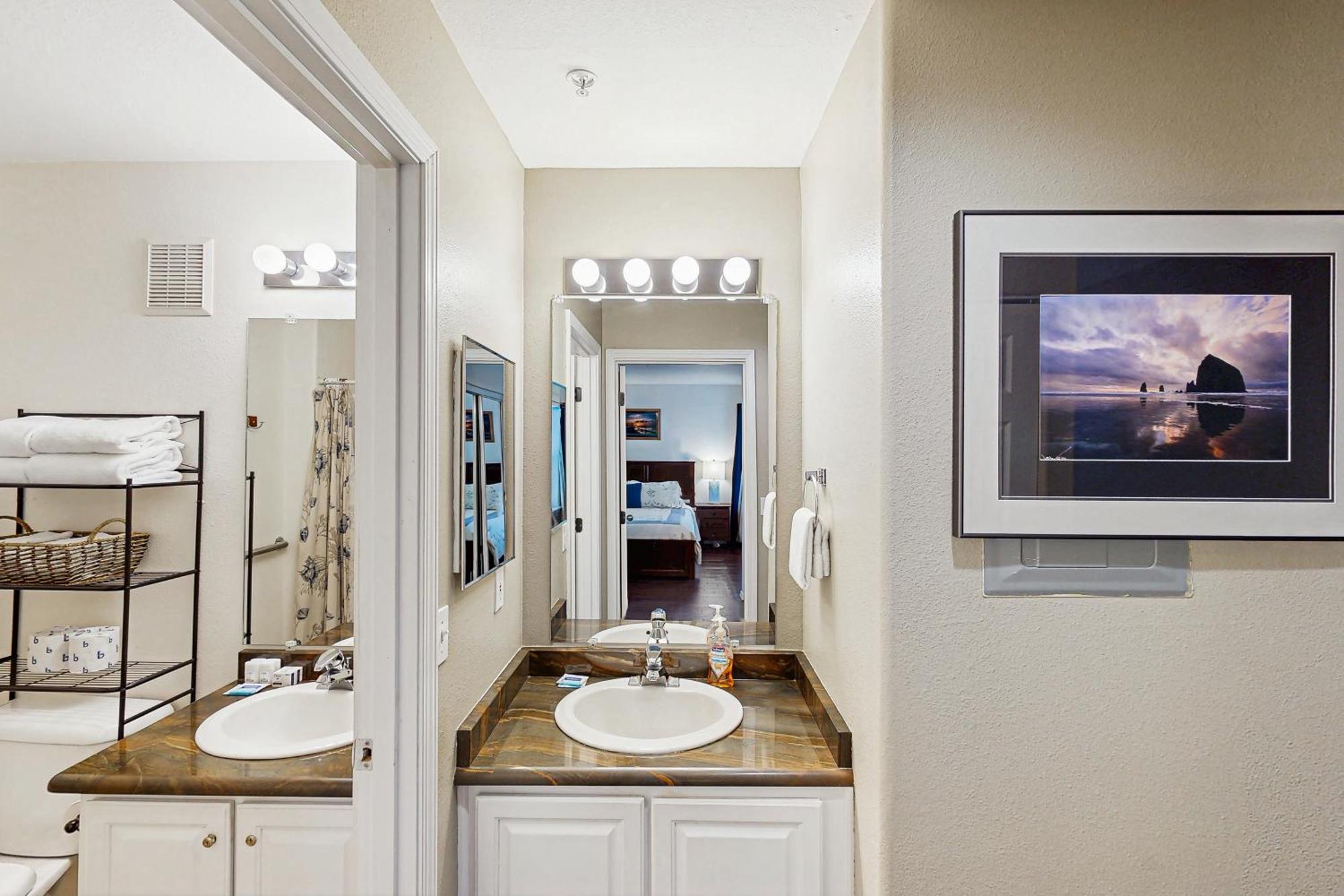 Apartamento Waters Edge Salishan Beach Habitación foto