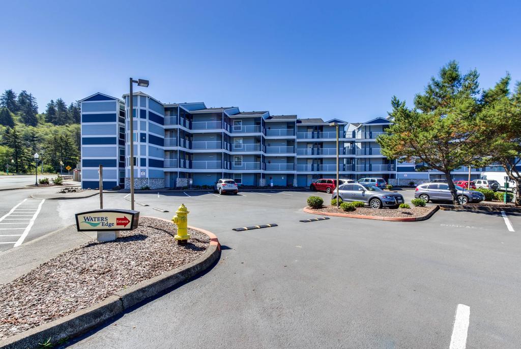 Apartamento Waters Edge Salishan Beach Exterior foto